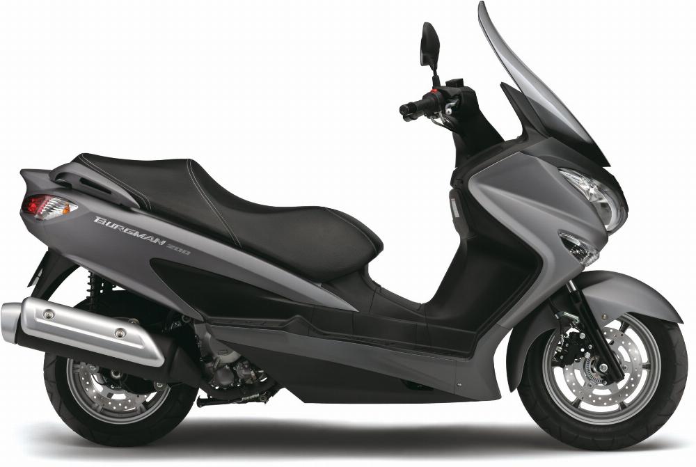 Motorrad verkaufen Suzuki Burgman 200 Ankauf